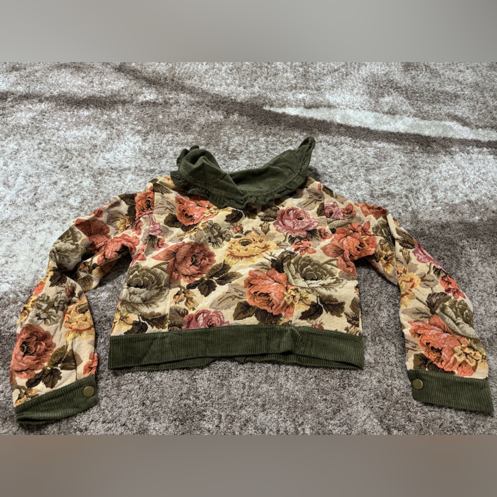 JACQUIE THE LABEL | Nathalia Mixed Media Jacket - Picture 5 of 5